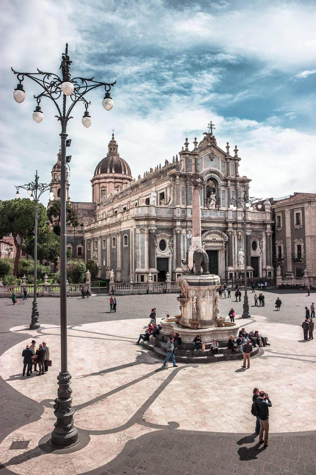 Villa Casa di Rita Aeroporto di Catania Fontana Rossa Esterno foto
