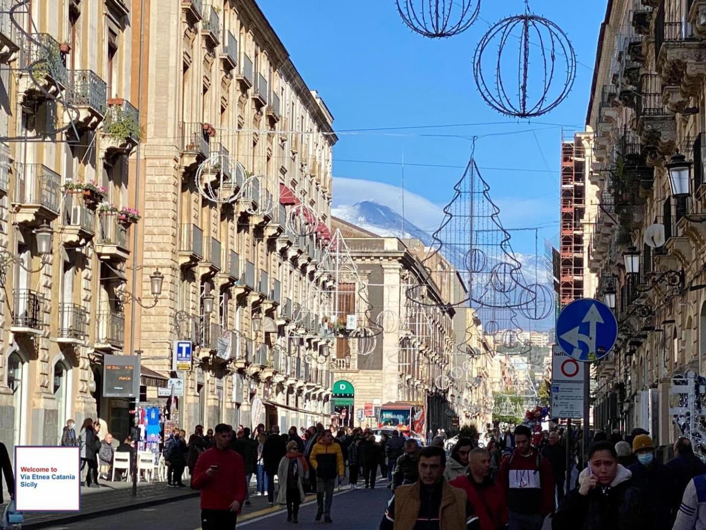Villa Casa di Rita Aeroporto di Catania Fontana Rossa Esterno foto
