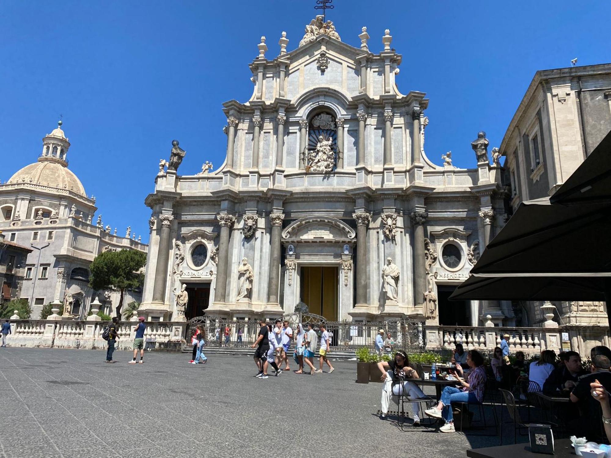 Villa Casa di Rita Aeroporto di Catania Fontana Rossa Esterno foto