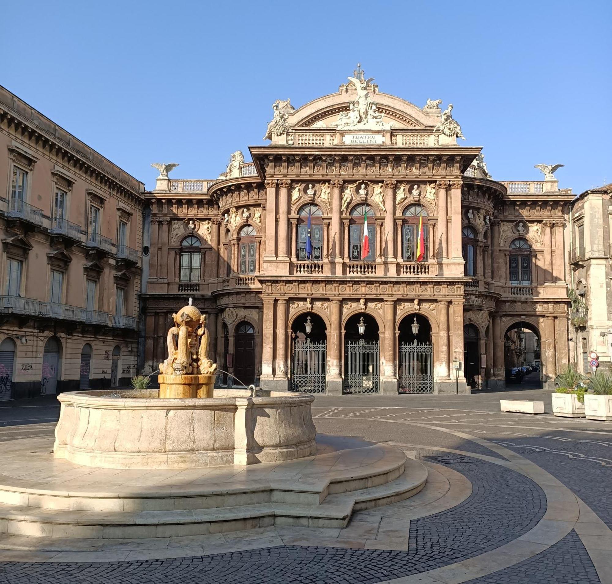 Villa Casa di Rita Aeroporto di Catania Fontana Rossa Esterno foto